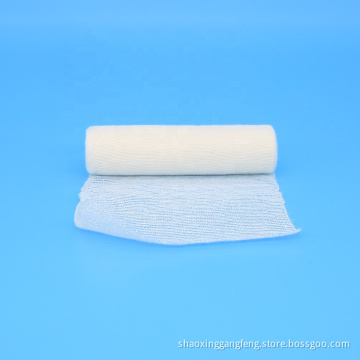 Different sizes 100%cotton medical surgical gauze bandage